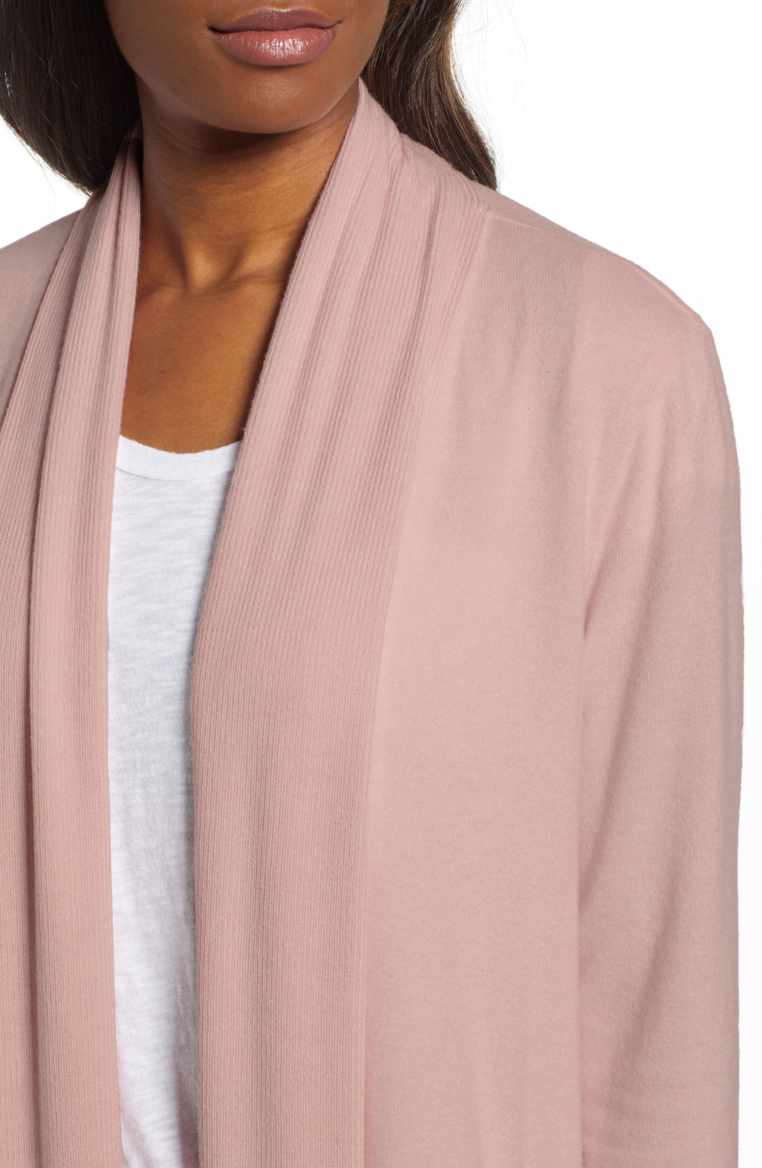 gibson cozy ribbed cardigan
