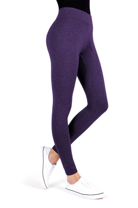 Buy Purple Leggings for Women by FIBBU Online