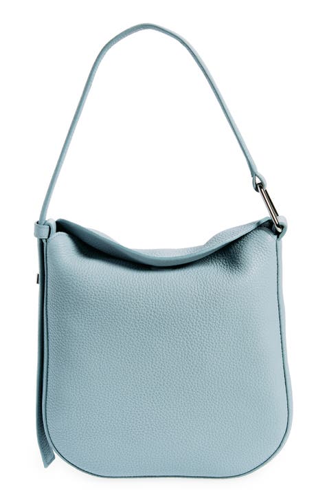 Blue designer handbags hotsell