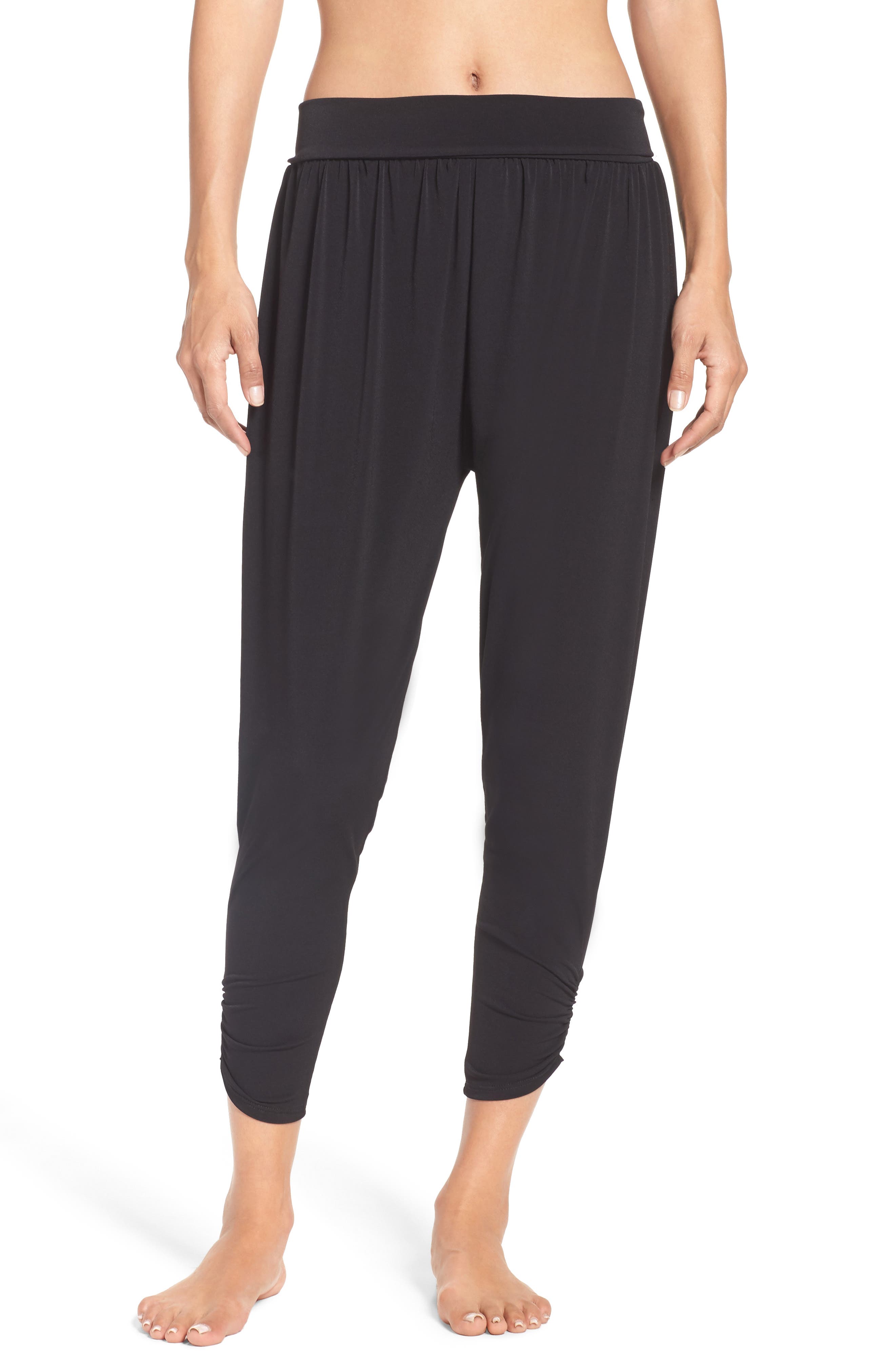 Onzie Harem Pants, Black