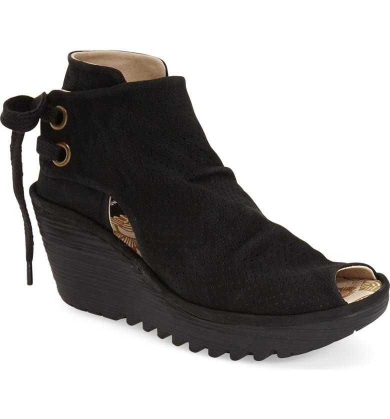 Fly London 'Yull' Platform Wedge Bootie (Women) | Nordstrom