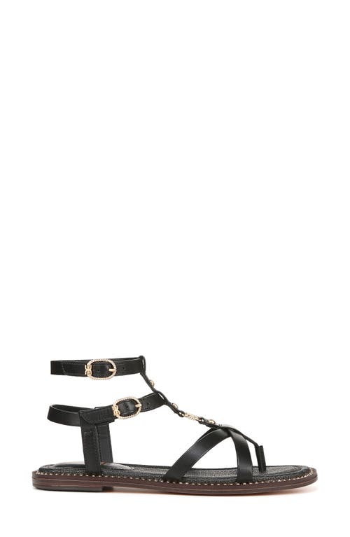 Sam Edelman Talya Ankle Strap Sandal In Black