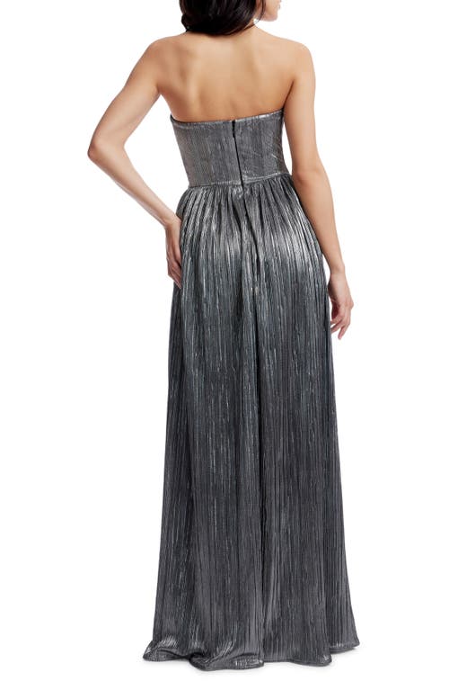 DRESS THE POPULATION DRESS THE POPULATION AUDRINA STRAPLESS GOWN