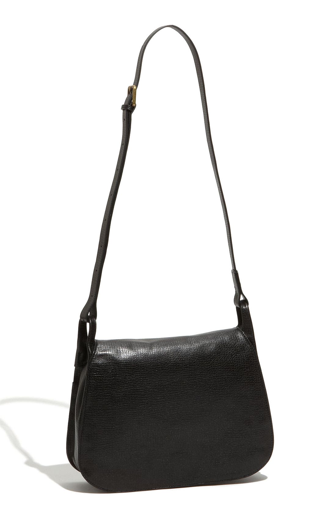 Trouvé Textured Leather Crossbody Bag Nordstrom