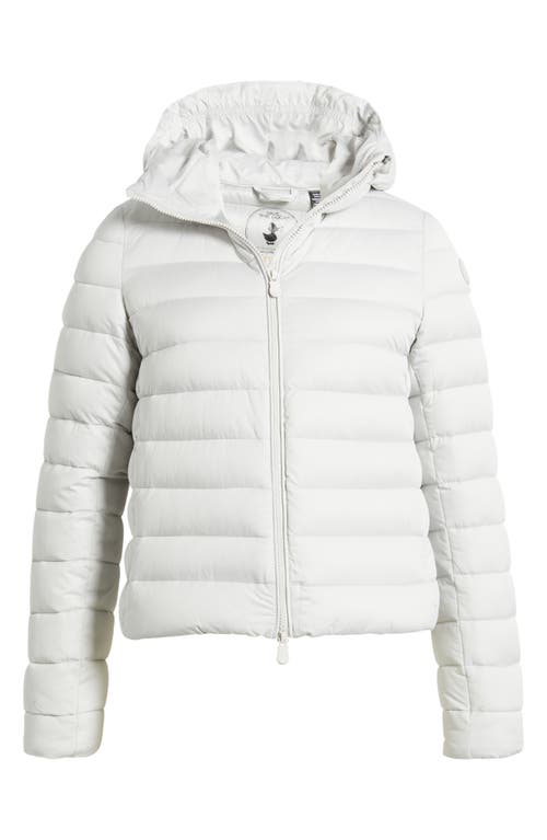 SAVE THE DUCK SAVE THE DUCK SWEET QUILTED HOODED PUFFER JACKET 