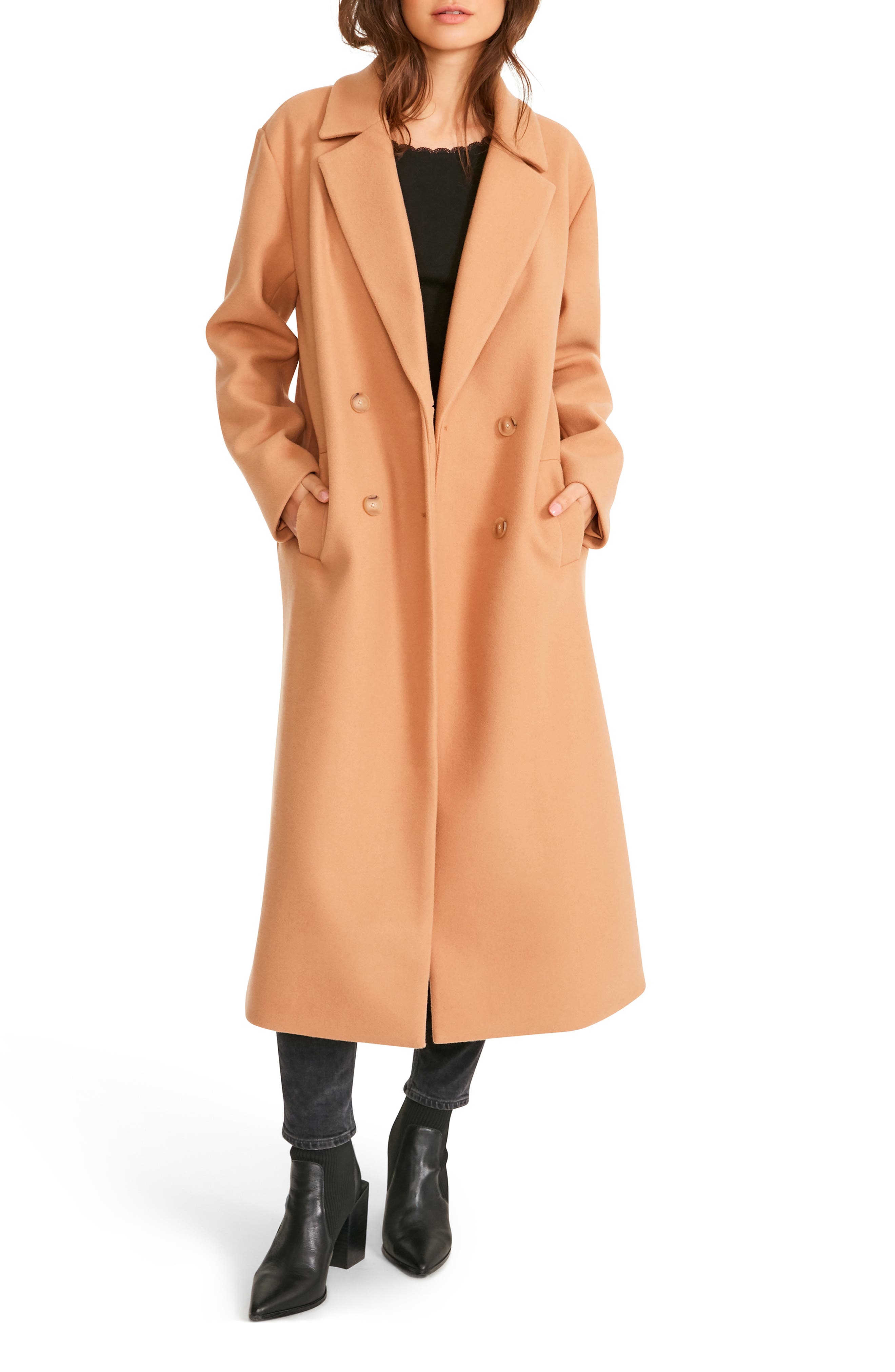 long coat with hood