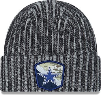 Men's New Era Cream/Navy Dallas Cowboys 2023 Sideline Historic Low