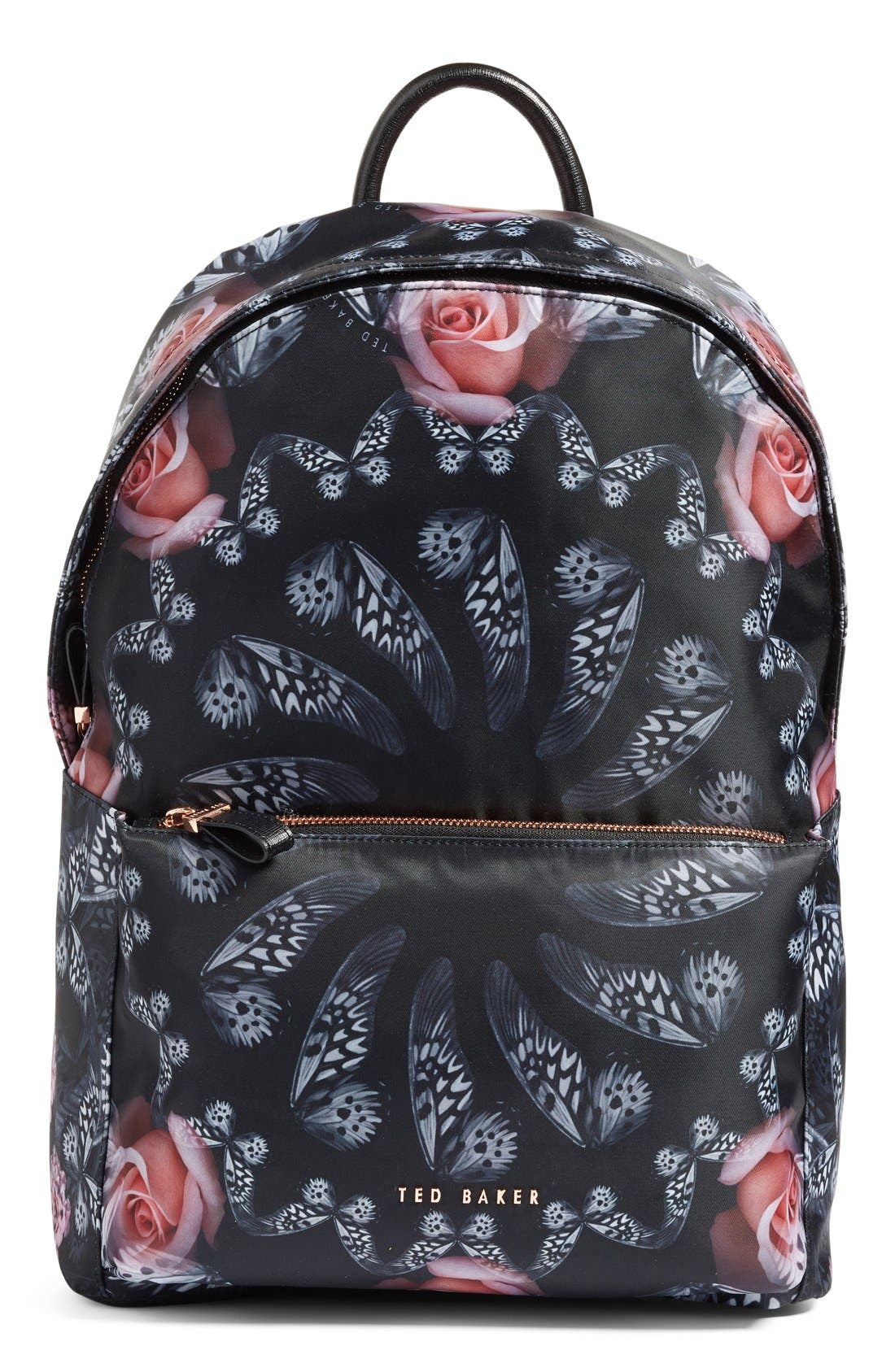 Ted Baker London Dynamic Butterfly Print Backpack Nordstrom