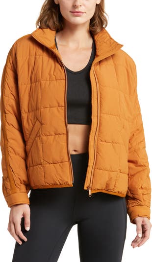Scrunchy Glossy Pippa Packable Puffer Jacket