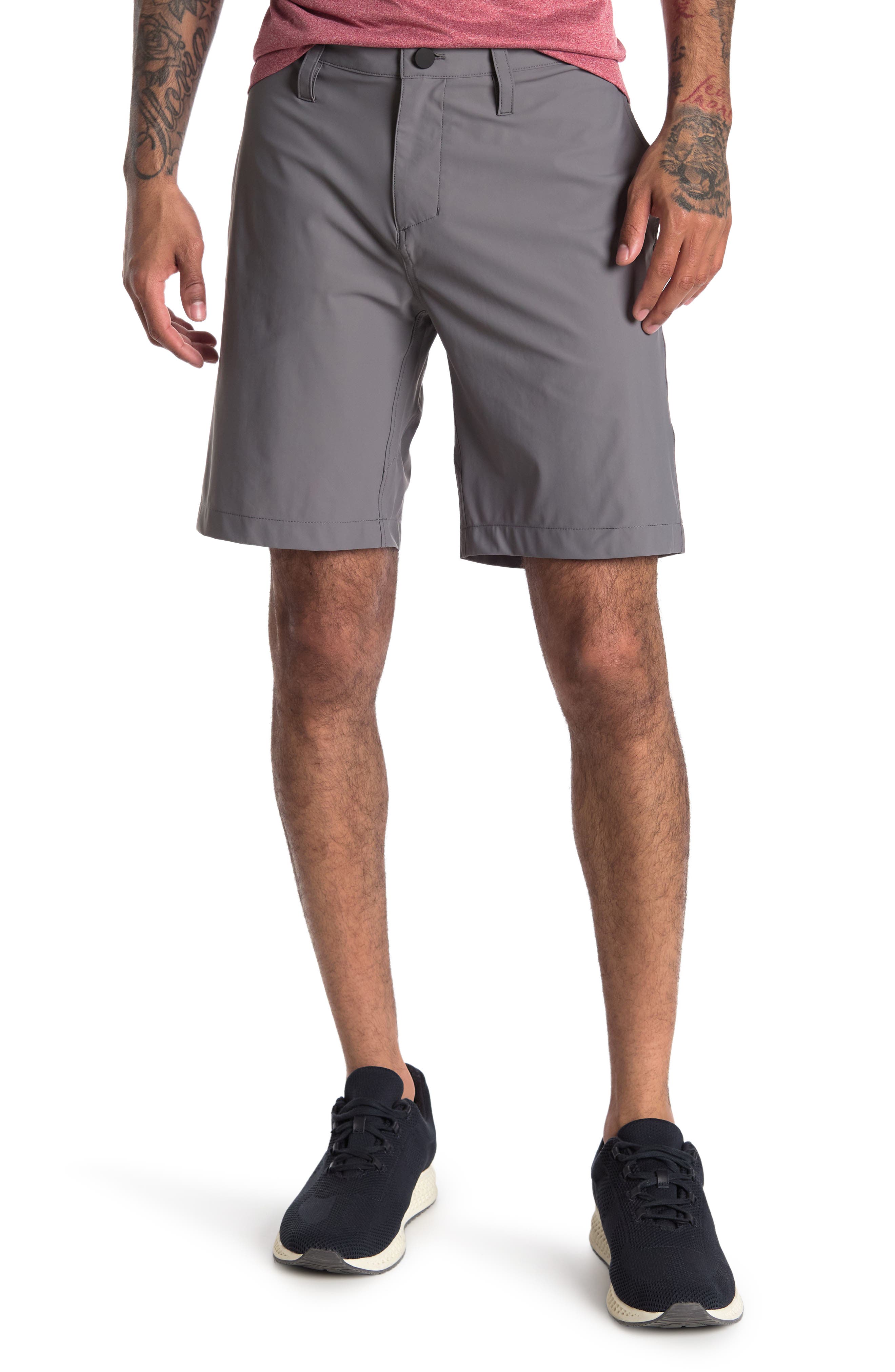 Z By Zella Blade Golf Shorts In Grey Shade ModeSens