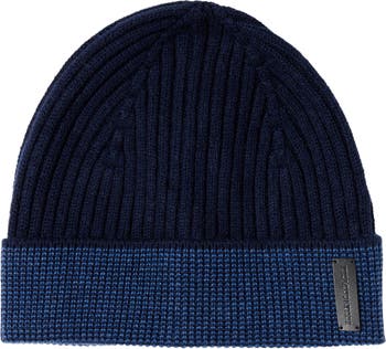 Bruno Magli Cashmere Rib Beanie Nordstrom