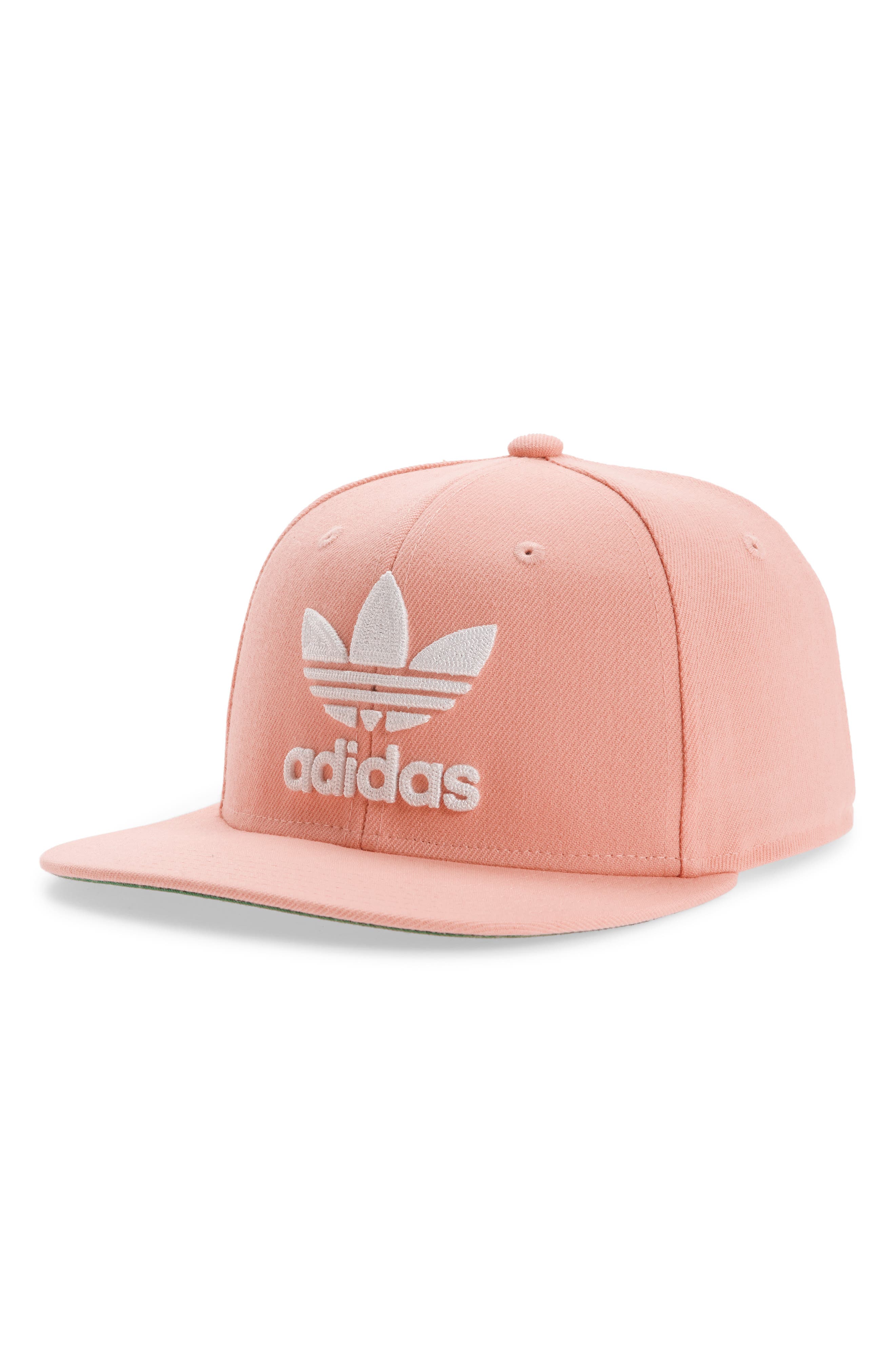 pink adidas snapback