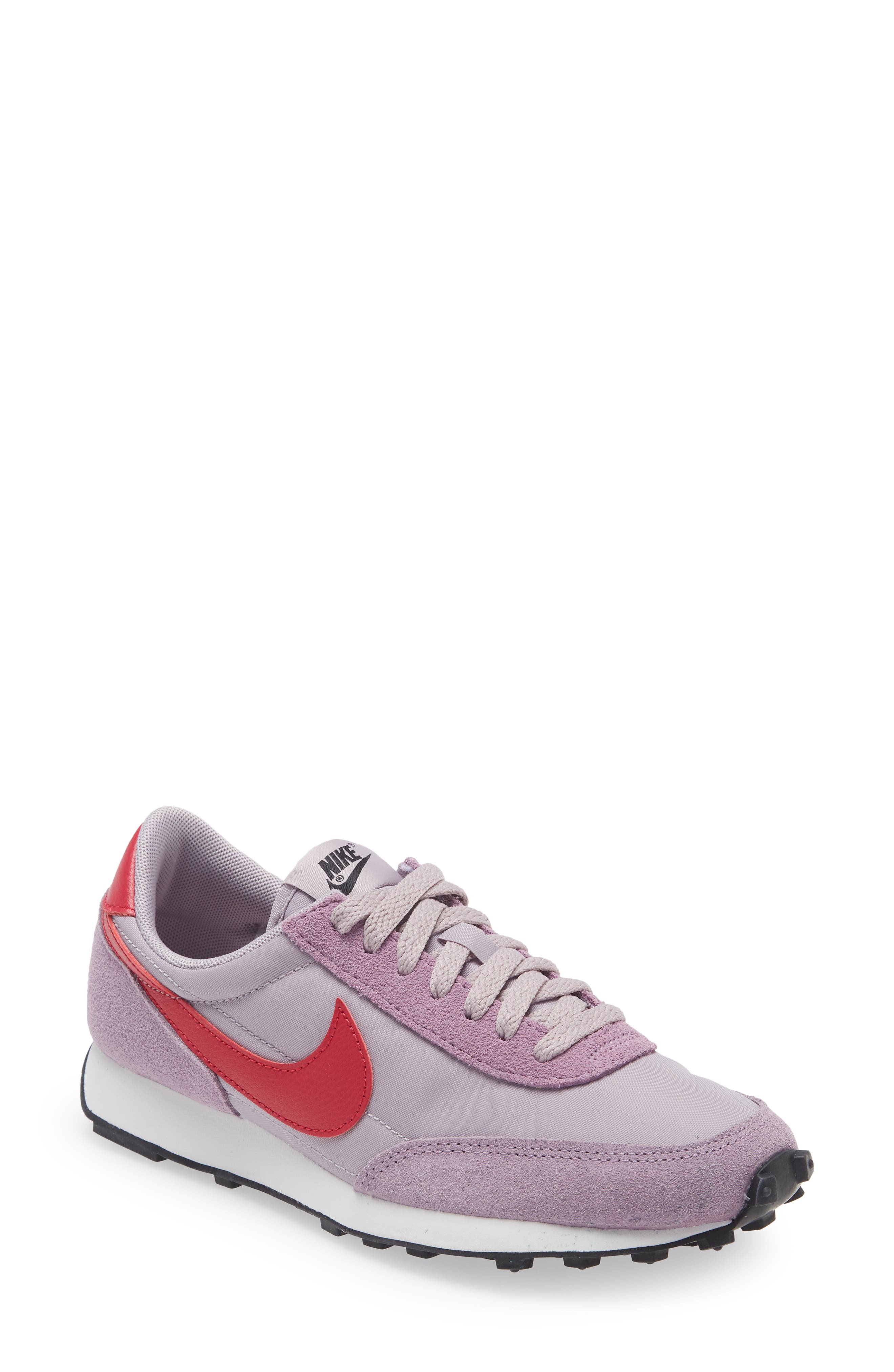 nike white and purple women's shoes