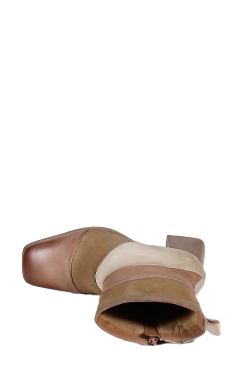 Shop Diba True Mocktail Bootie In Rust/camel/beige