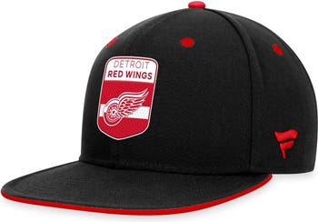 FANATICS Men's Fanatics Branded Black Detroit Red Wings 2023 NHL Draft  Snapback Hat