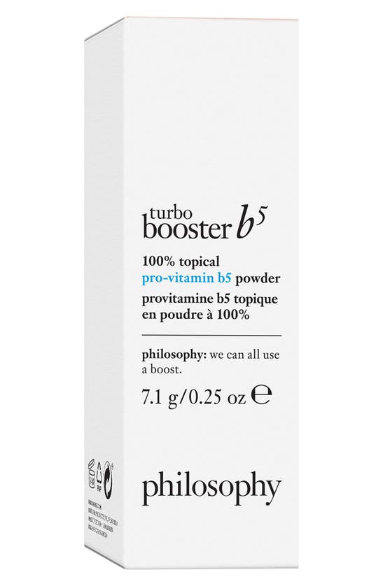 Shop Philosophy Turbo Booster B5 Topical Provitamin B5 Powder