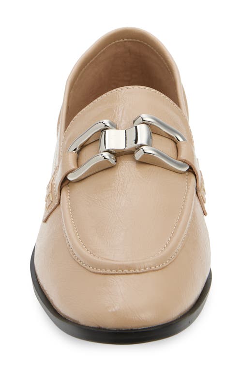 JEFFREY CAMPBELL JEFFREY CAMPBELL LEVERAGE MOC TOE BIT LOAFER 