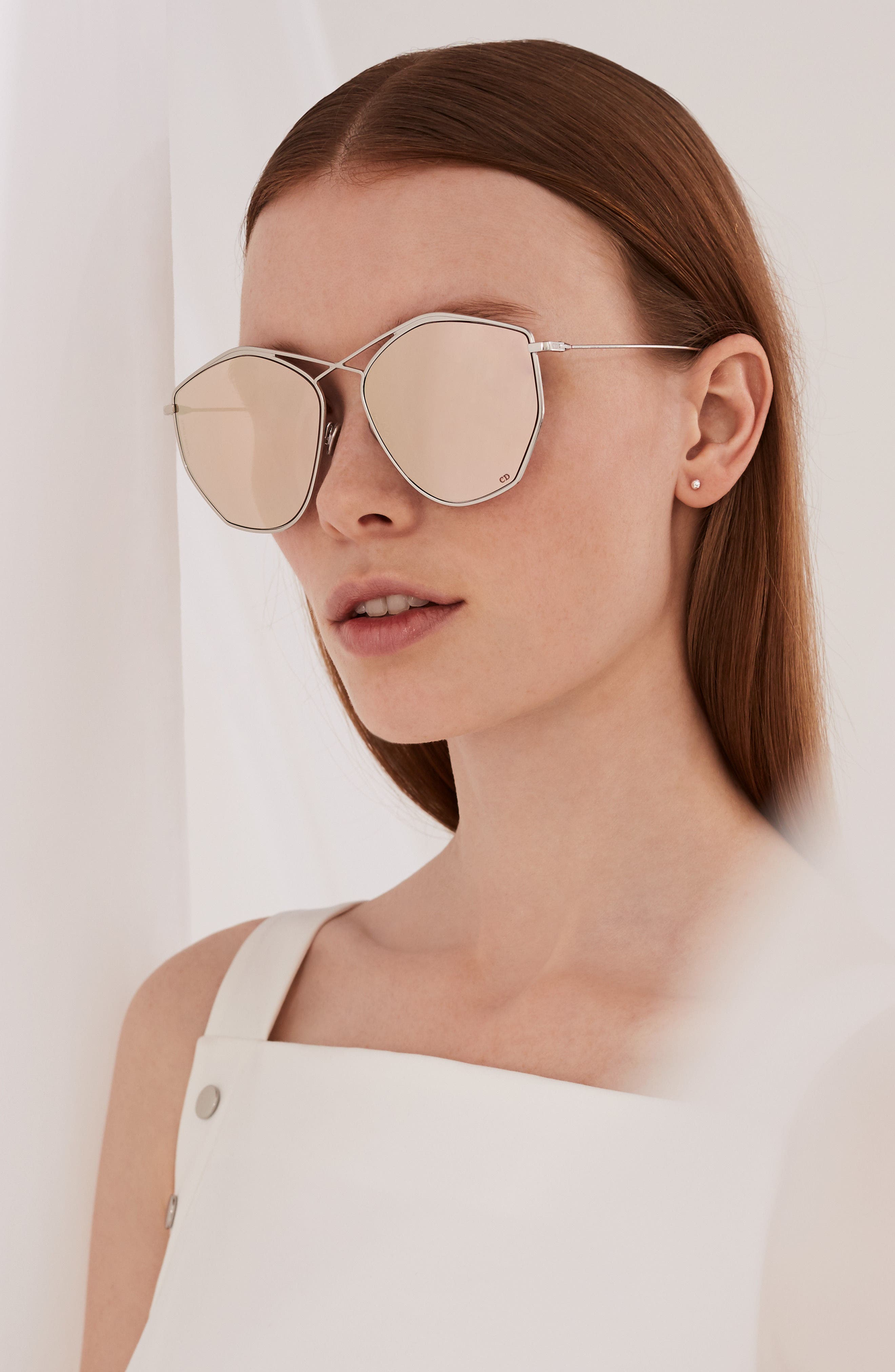 Dior 59mm Stell Sunglasses In 0j5g-w7