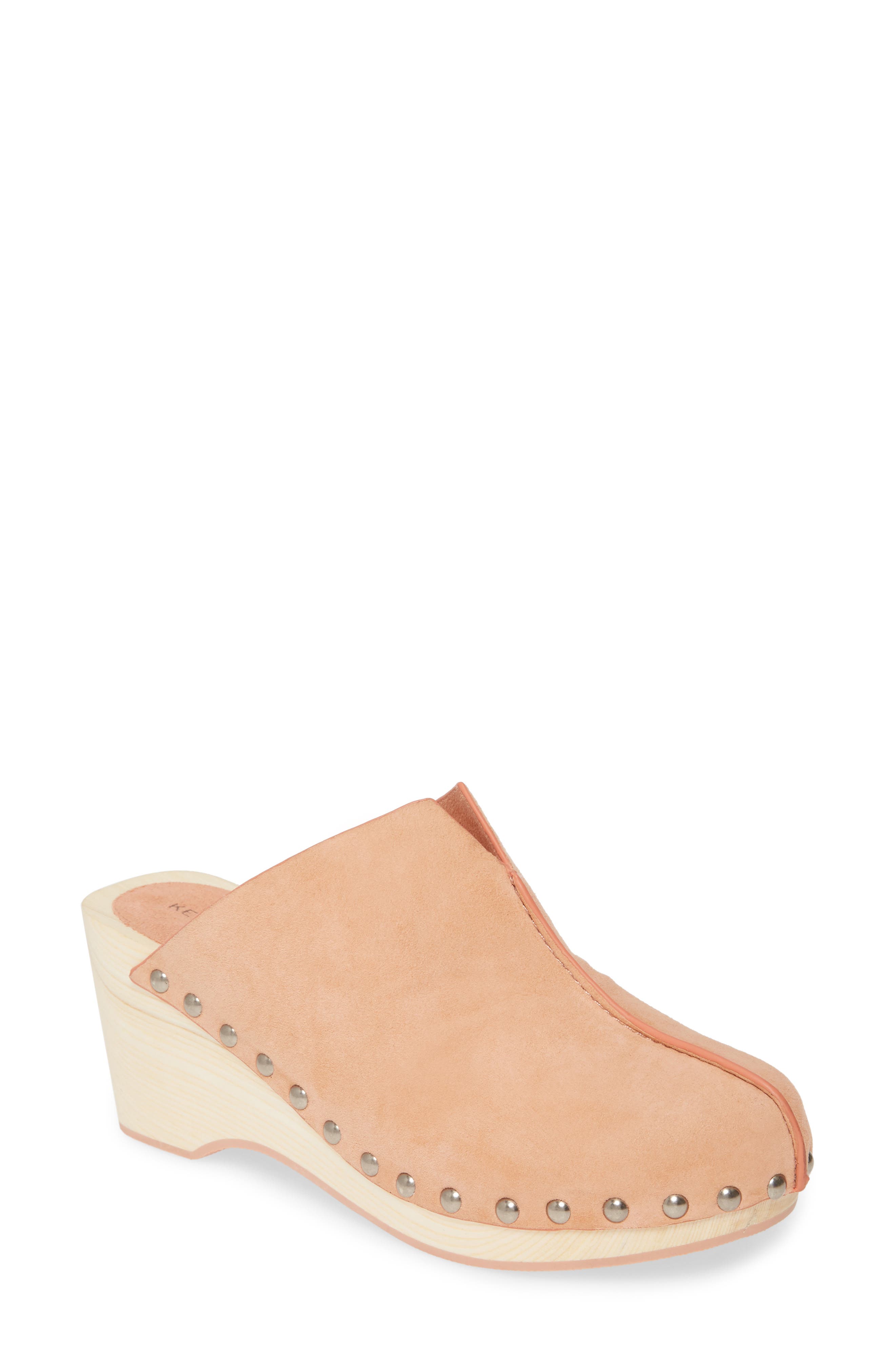 Kelsi Dagger Brooklyn Jhett Clog- Coral