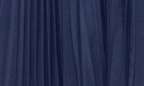 Marina Midi Dress In Dark Navy