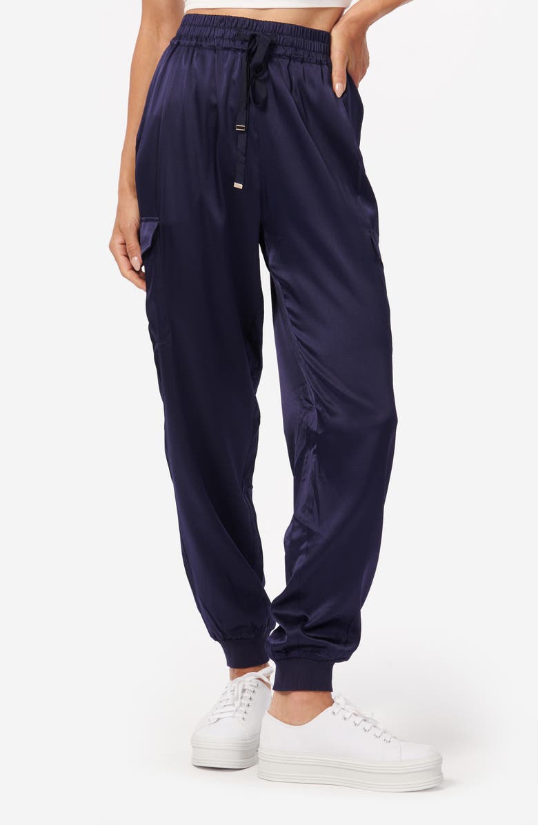 CAMI NYC Elsie Stretch Silk Joggers Nordstrom