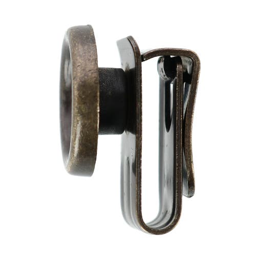 Trafalgar 6-piece No-sew Suspenders Buttons In Antique Brass