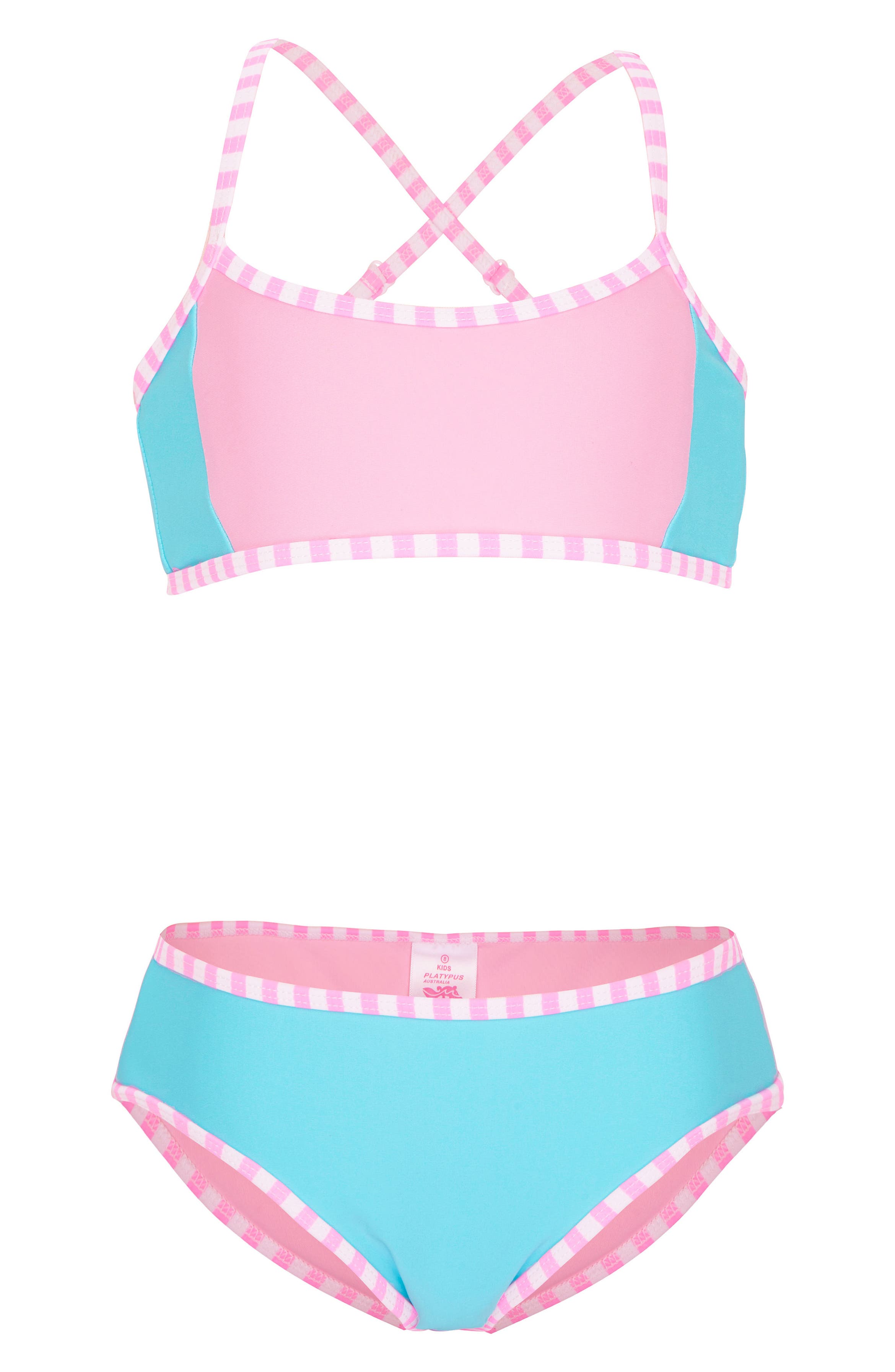 Platypus Australia Athletic Two-Piece Swimsuit (Little Girls & Big ...