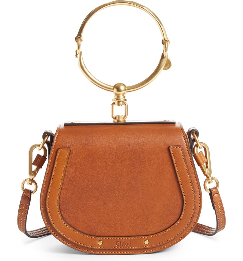 Chloé Small Nile Bracelet Leather Crossbody Bag | Nordstrom