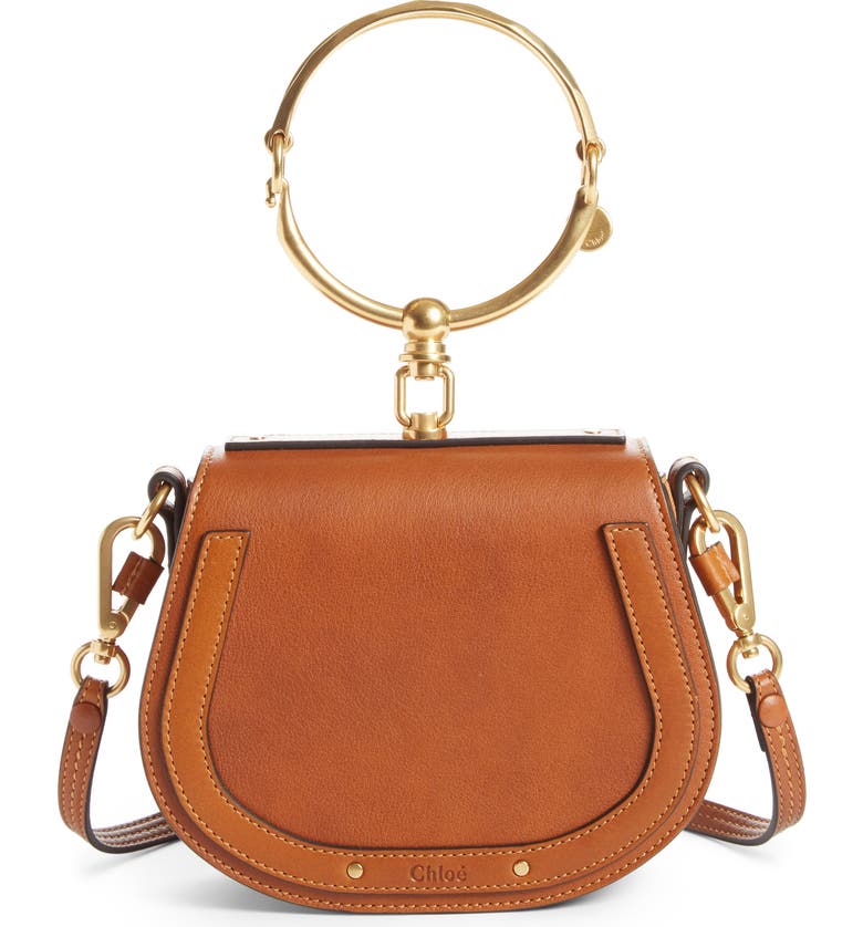 Small Nile Bracelet Leather Crossbody Bag