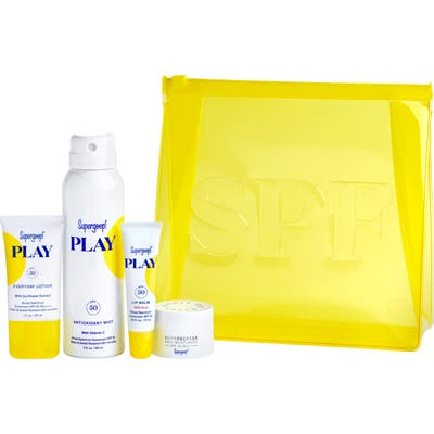 Supergoop! Ready. set. play! Sunscreen Set