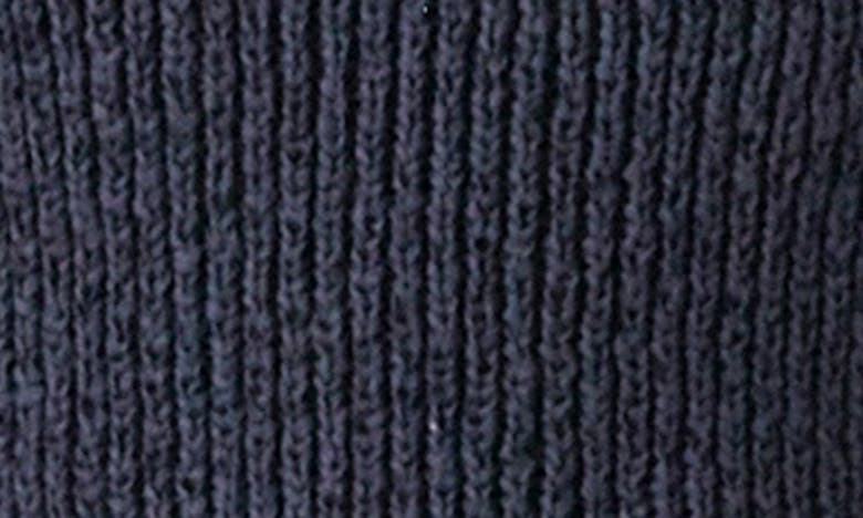 Grey Lab Ribbed Sleeveless Sweater In Navy