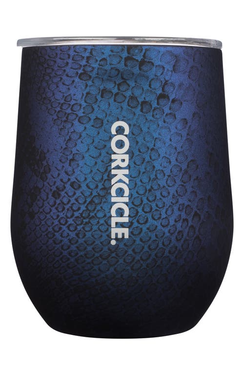 Corkcicle 12-Ounce Insulated Stemless Wine Tumbler in Rainbow