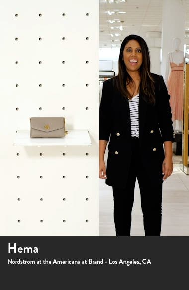 tory burch kira pebbled chain wallet