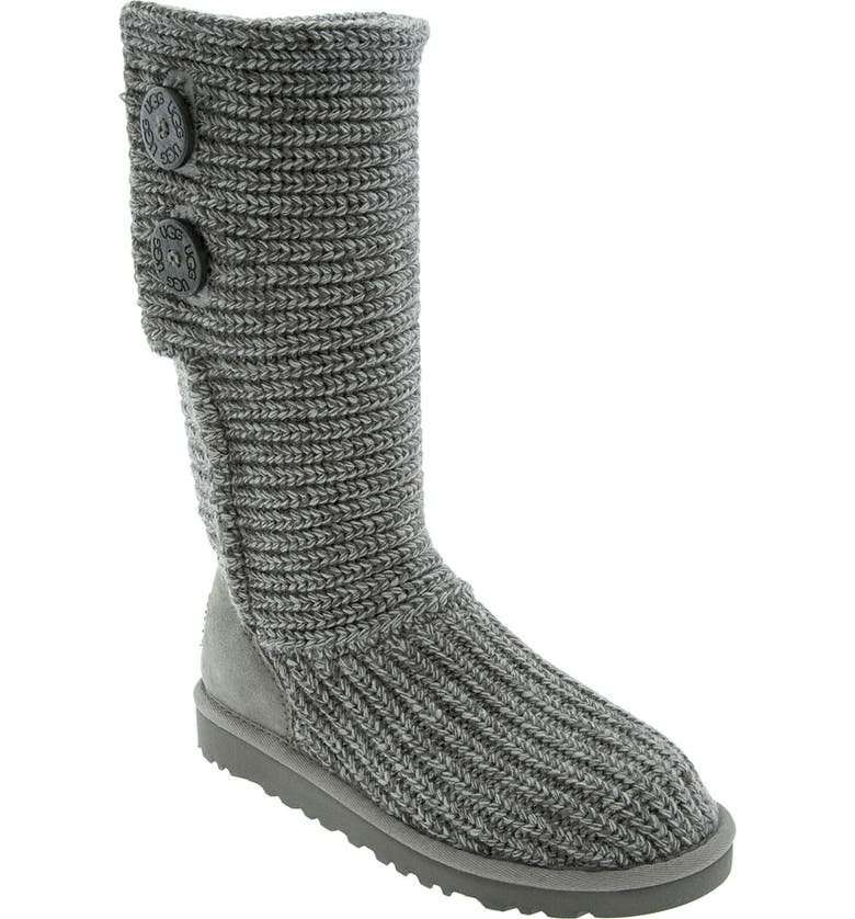 UGG® 'Cardy' Crochet Boot (Toddler, Little Kid & Big Kid) | Nordstrom