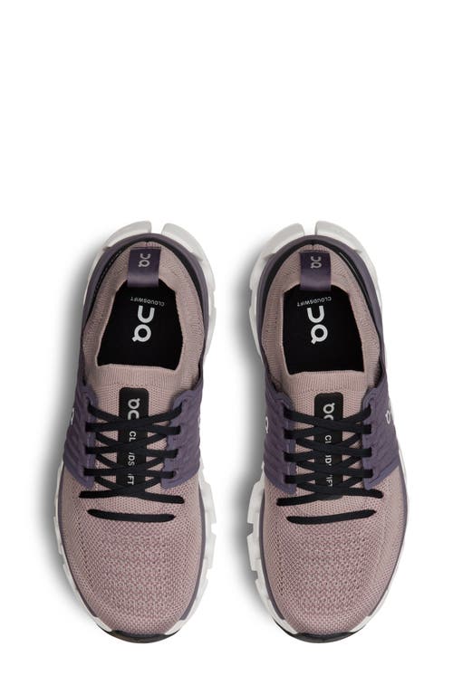 On Cloudswift 3 Running Shoe In Fade/black
