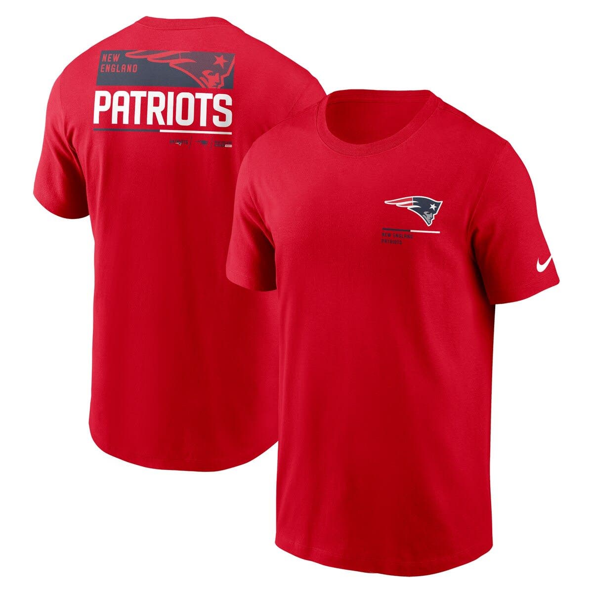 Nike Men's Nike Red New England Patriots Team Incline T-Shirt | Nordstrom