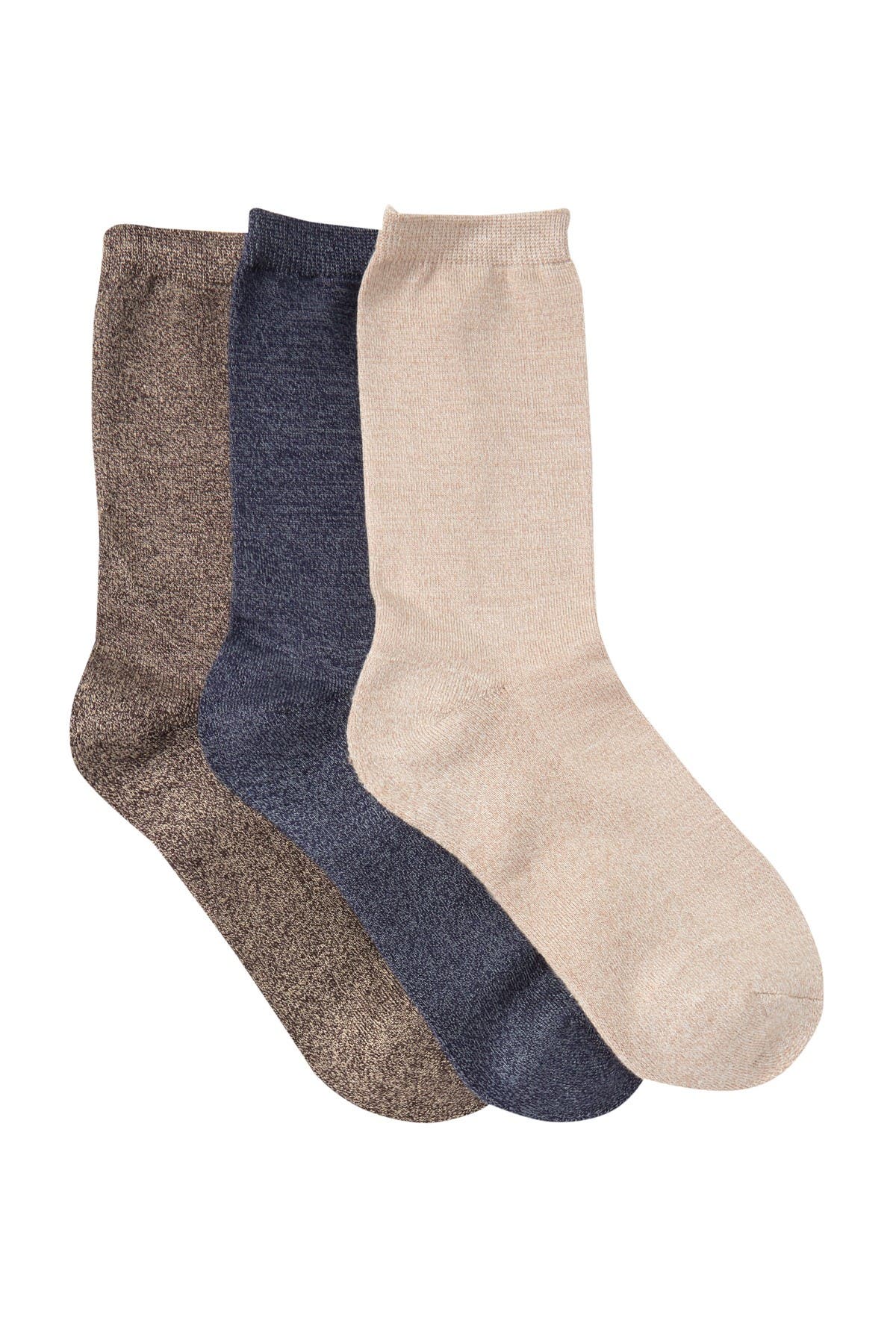 shimera | Pillow Sole Crew Socks - Pack of 3 | Nordstrom Rack