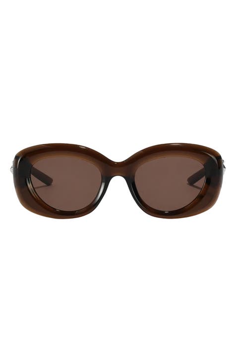 Brown Polarized Sunglasses for Women