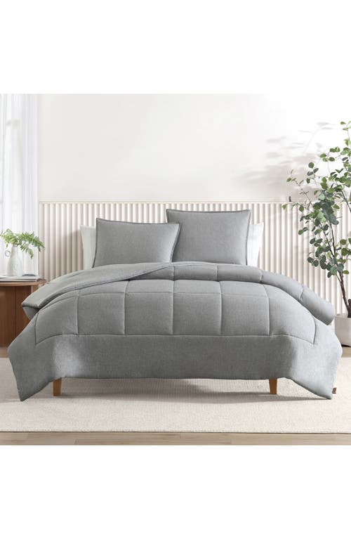 Shop Ugg(r) Devon Comforter & Sham Set In Seal Gray