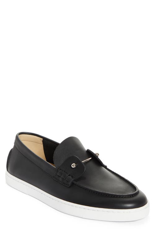 Christian Louboutin Chambeliboat In Bk01-black