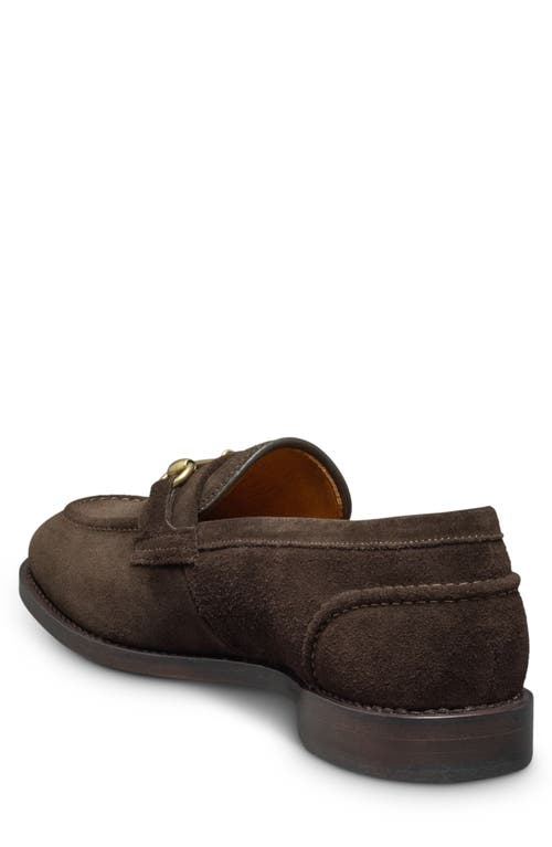 Shop Allen Edmonds Randolph Bit Loafer In Chocolate