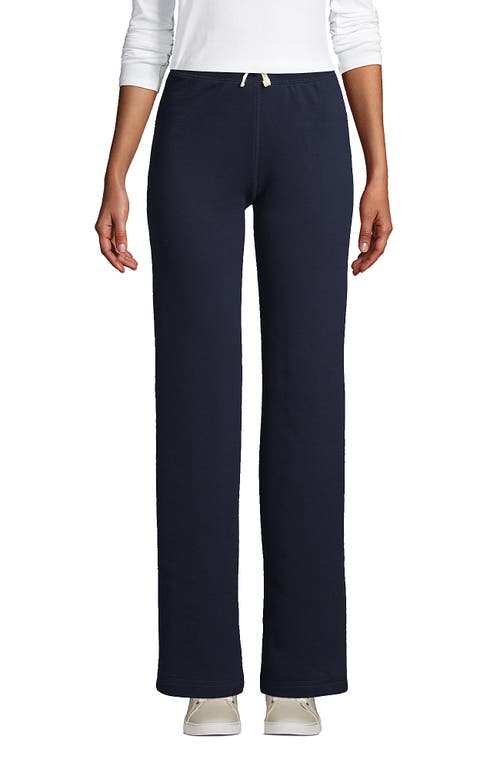 Lands' End School Uniform Sweatpants In Classic Navy