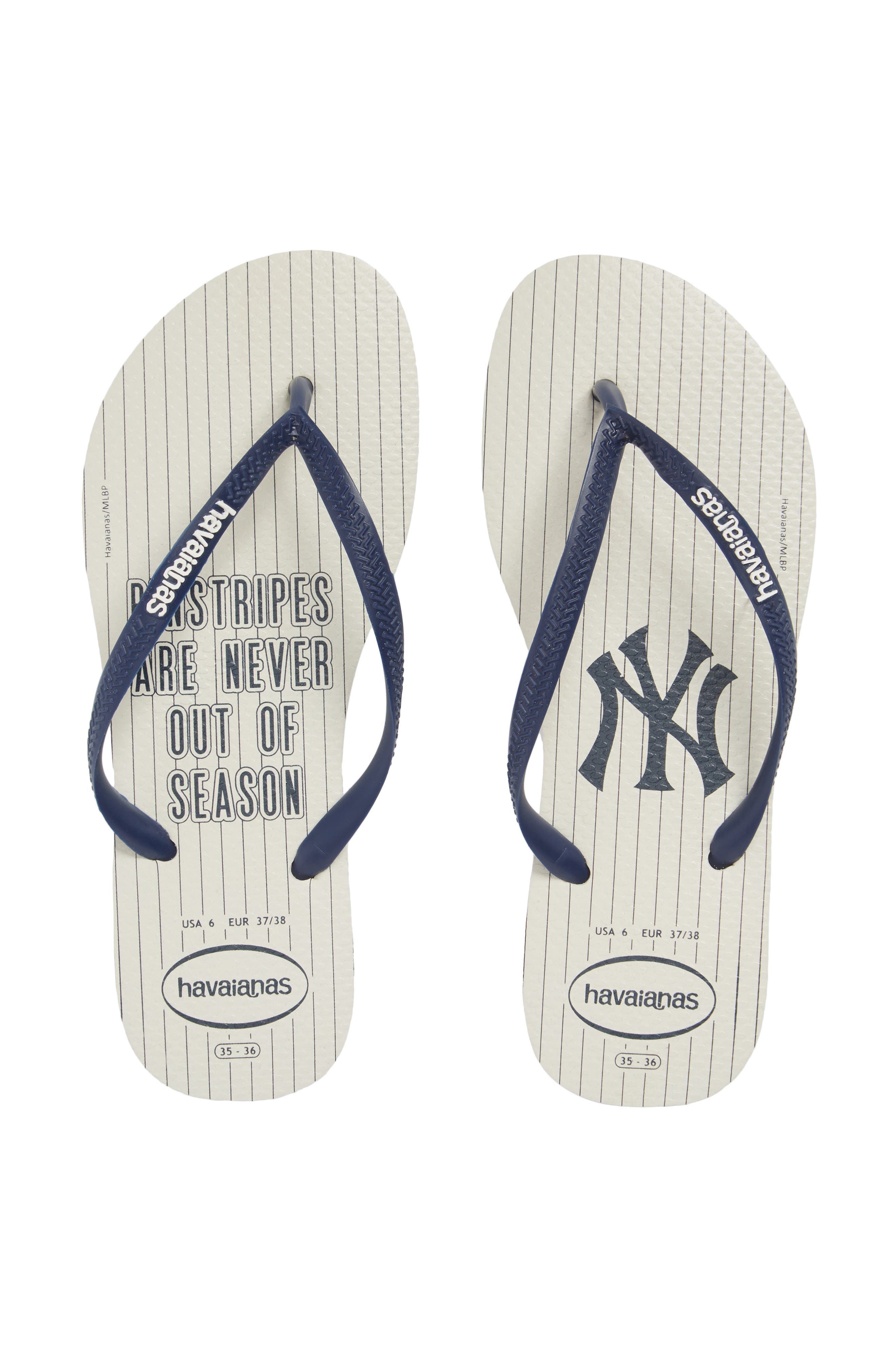 mlb flip flops