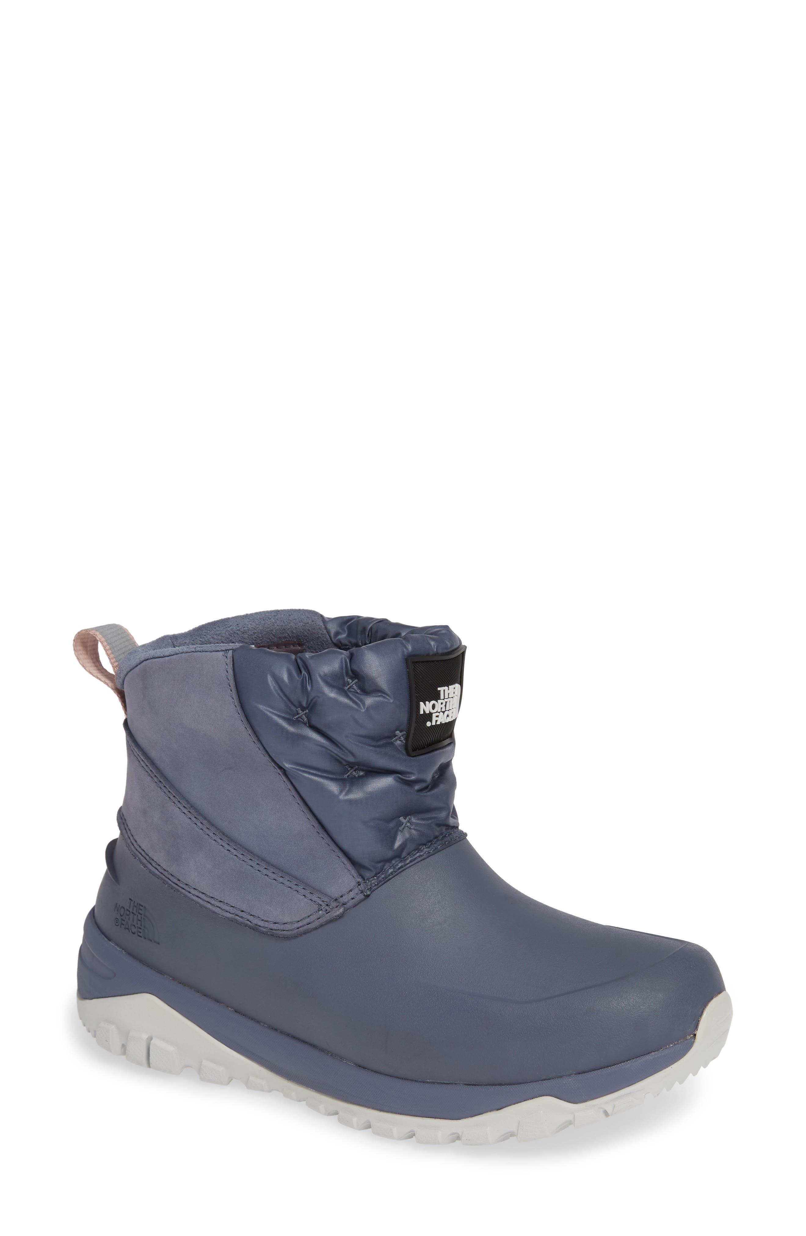 The North Face Yukiona Waterproof Ankle Boot, Grey