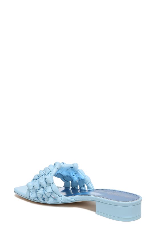 Shop Circus Ny By Sam Edelman Kenna Slide Sandal In Poolslide Blue