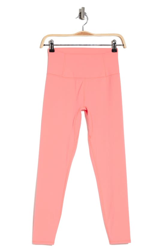 Shop Fp Movement Never Better High Waist Leggings In Coral