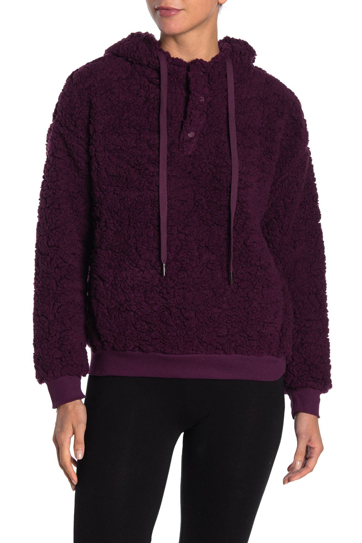 zella sherpa pullover