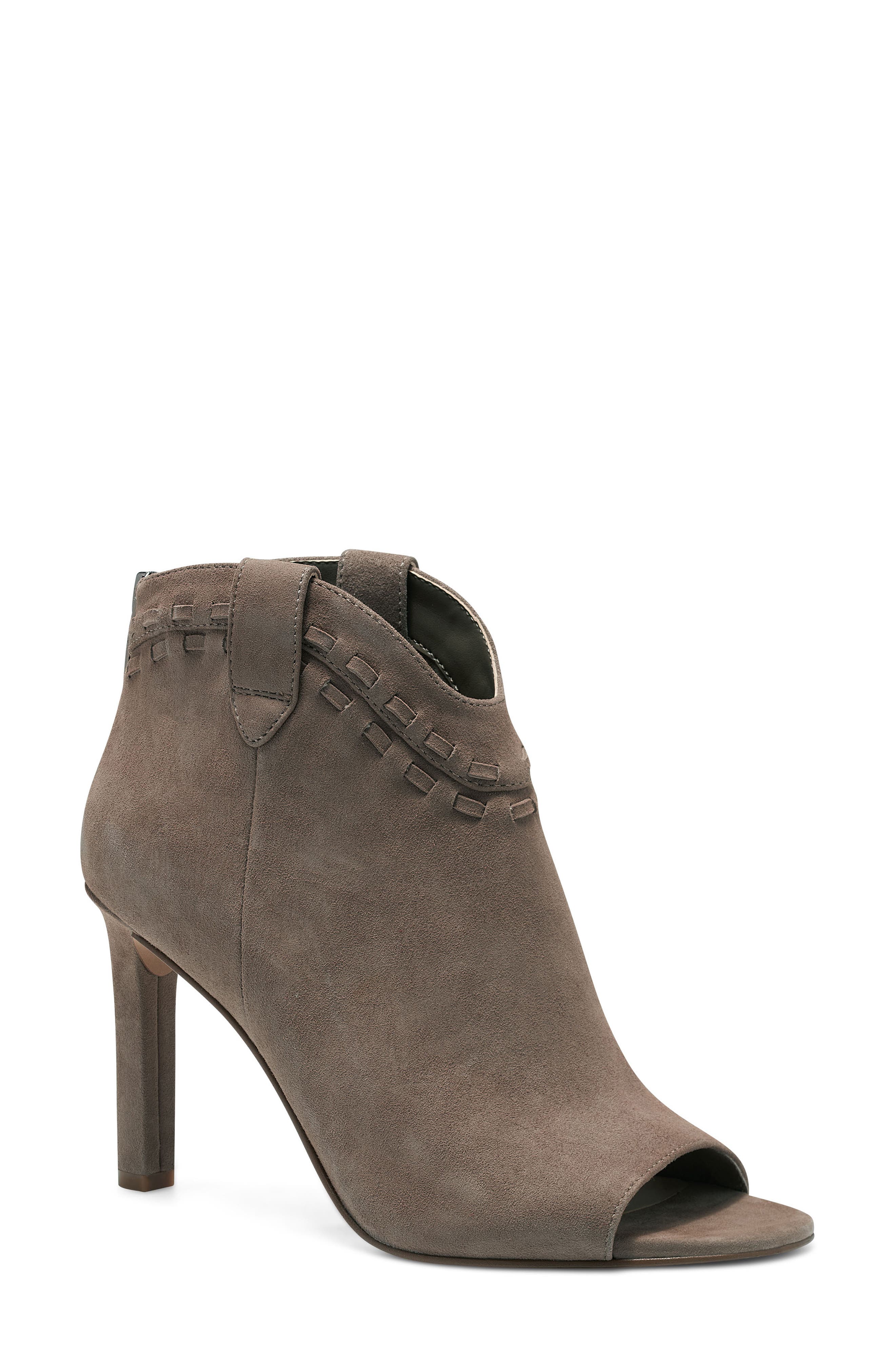 nordstrom rack open toe booties