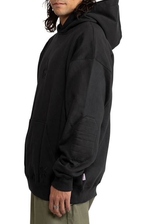 Shop Volcom Bryan Iguchi Hoodie In Black