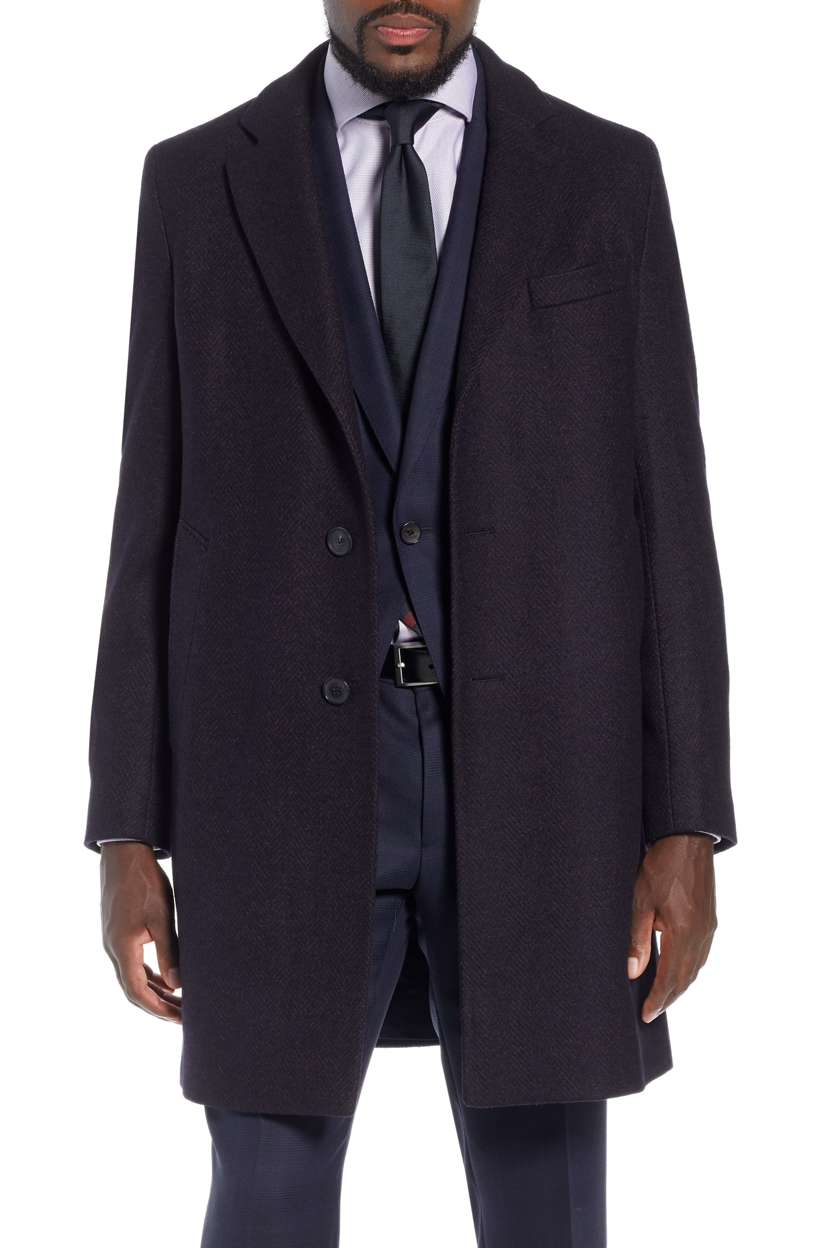 boss nye coat